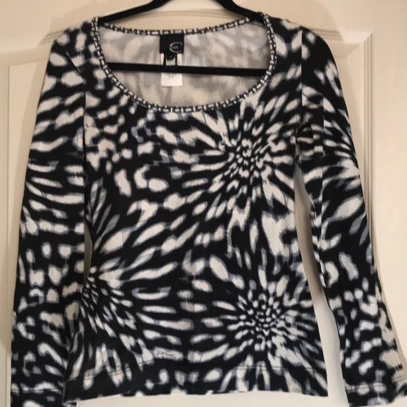 Roberto Cavalli Just Cavalli long sleeved top - Picture 2 of 5